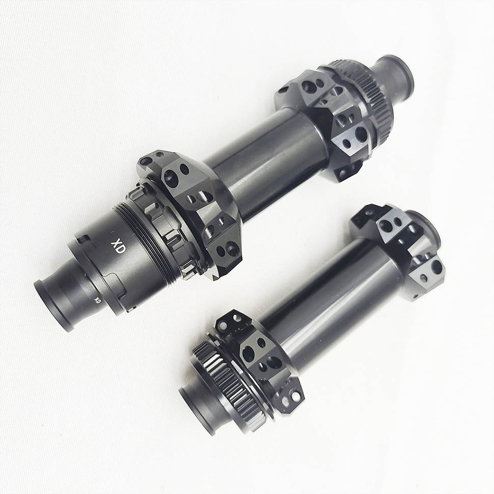 Carbon disc moutain bicycle hubs M80 28 holes